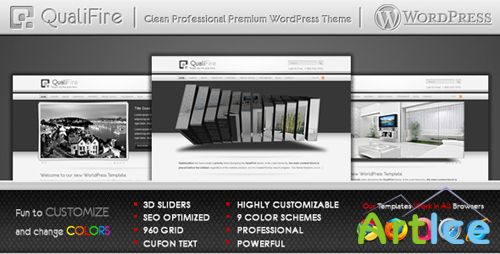 QualiFire 1.22  ThemeForest WordPress Theme