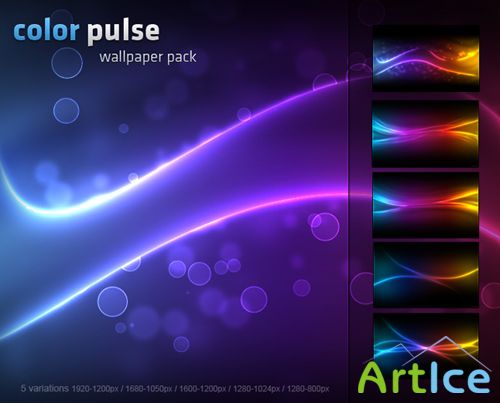 Color Pulse Wallpapers Pack