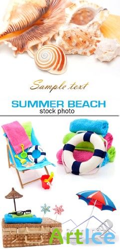 Summer beach objects 2 |    2