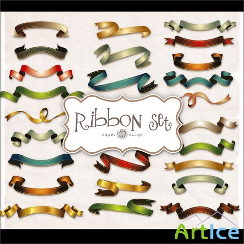 Scrap-kit - Ribbon Set