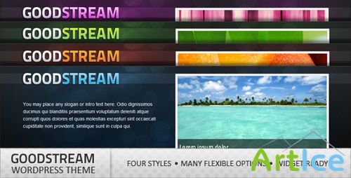 Themeforest - Goodstream Wordpress Theme