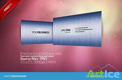 Exclusive Business Card Template