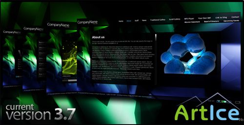 Activeden XML Portfolio Template V3 - v3.7 update