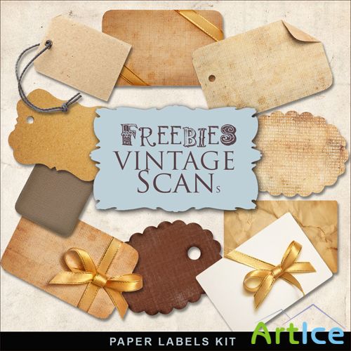 Scrap-kit - Paper Labels