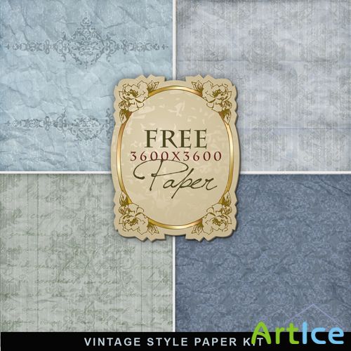 Textures - Old Vintage Backgrounds #41