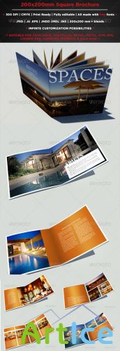 Square Brochure / Booklet - GraphicRiver