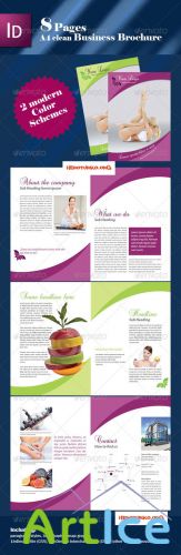 A4 Professional Brochure - GraphicRiver