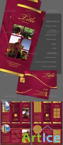 Brochure 3A - GraphicRiver