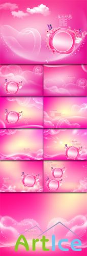 Photo Templates - Love Cantabile