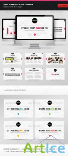 Simplio Presentation Template  GraphicRiver