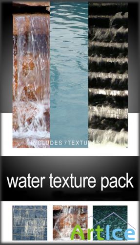 Water Textures Pack