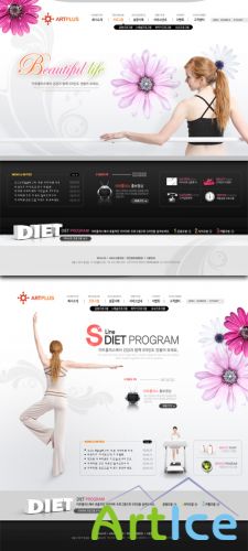 Web Templates 2 Yoga