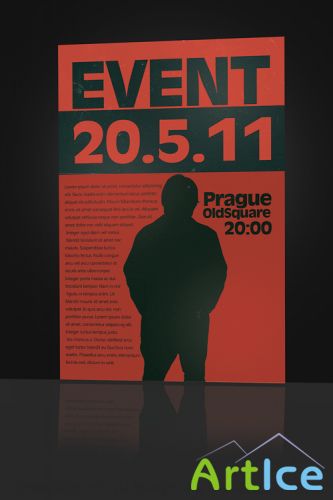 Event Flyer 2 PSD