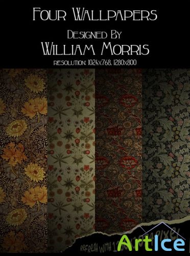 William Morris Textures Pack