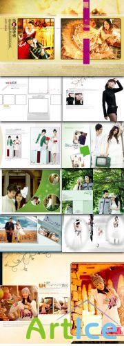 Photo Templates - Visual style 07