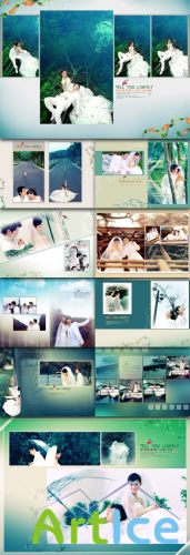 Wedding Photo Templates - Gently tell you