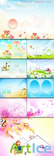 Photo Templates - Childhood memories