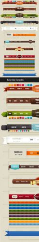 Bundle of Navigation & Web Elements - GraphicRiver