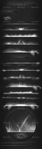 Abstract Glows - GraphicRiver