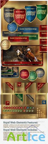 GraphicRiver - Royal Web Elements