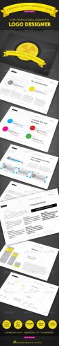 GraphicRiver - Corporate Identity Manuals and Guides Template