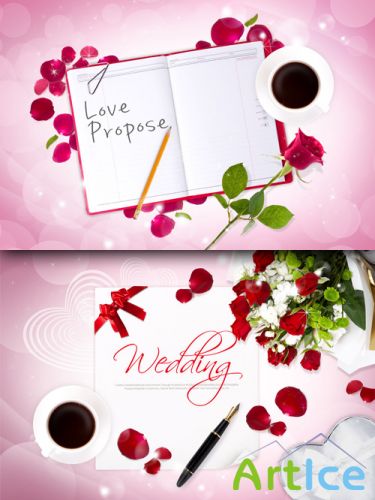 Sources - Wedding invitation