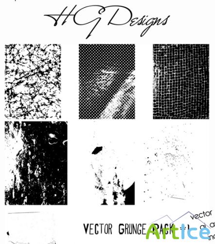 Vector Grunge Pack 1