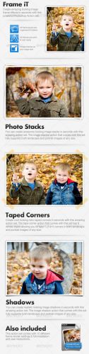 GraphicRiver - Frame iT - Image Framing Action