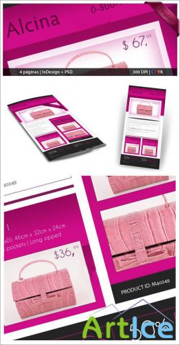 InDesign Brochure PSD Template