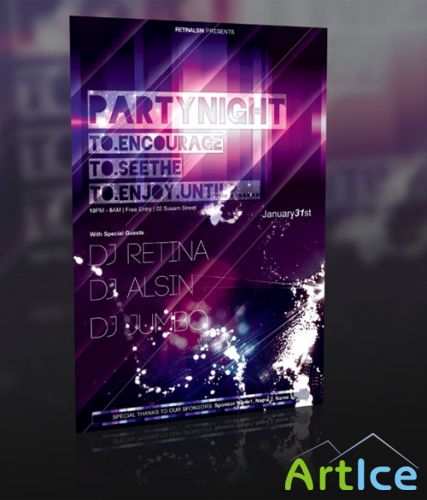 GraphicRiver Event Flyer Template Vol.1