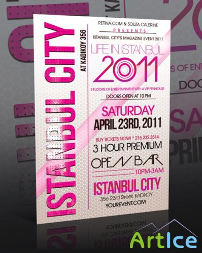 GraphicRiver Event Flyer Template Vol.4