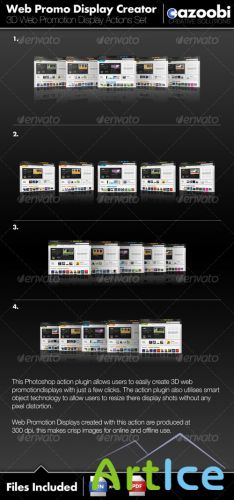 Web Promo Display Creator - GraphicRiver