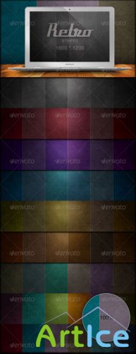 60 Retro Stripe Grunge Backgrounds - GraphicRiver