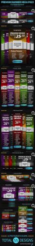 Premium banner mega pack - GraphicRiver