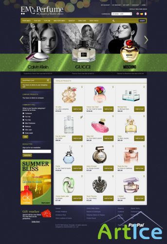 Perfume - EMTheme Premium Magento Theme