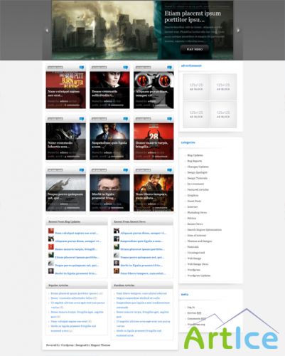 eVid v2.4 Update ElegantThemes Premium WordPress Theme