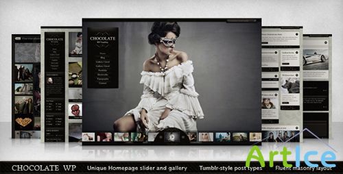 TemplateForest - Chocolate WP Theme v1.0.1 for Wordpress v3.x