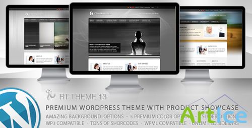 ThemeForest - RT-Theme 13 v1.0.3 for Wordpress v3.x