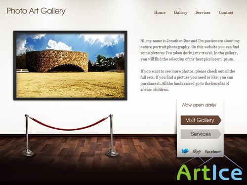 ThemeFuse Art Gallery Developer Theme v1.0.23 for Wordpress 3.x