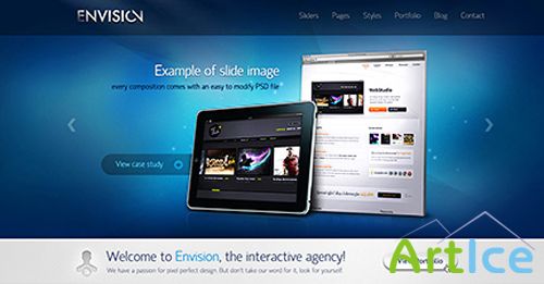 Envision v1.0.1 UPDATED 26022011 for Wordpress