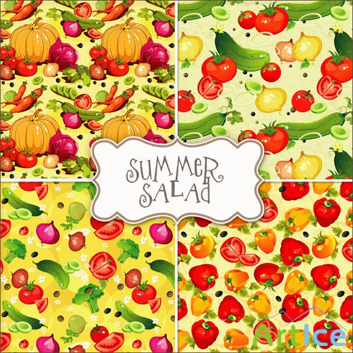 Textures - Vegetables Backgrounds