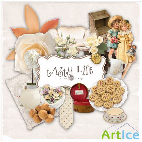 Scrap-kit - Tasty Life