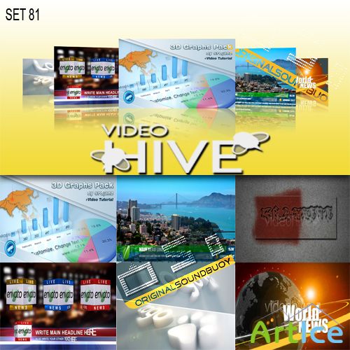 VideoHive set 81