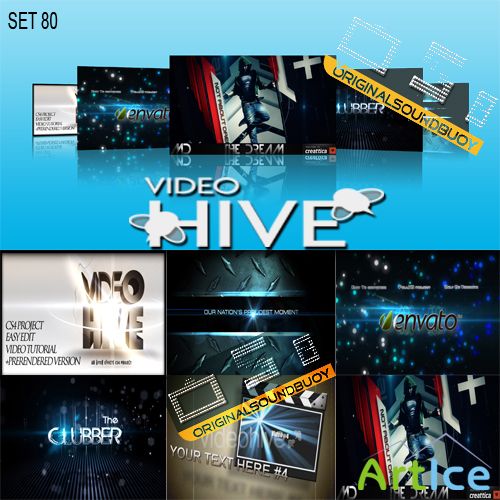 VideoHive set 80