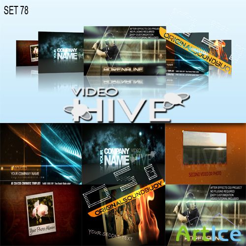 VideoHive set 78