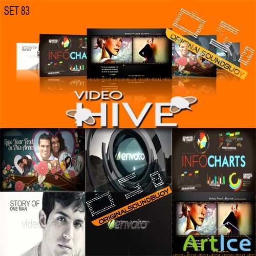 VideoHive set 83