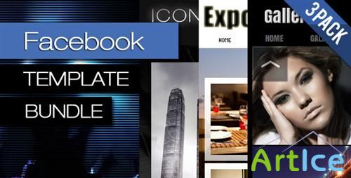 ActiveDen - Facebook Template Bundle