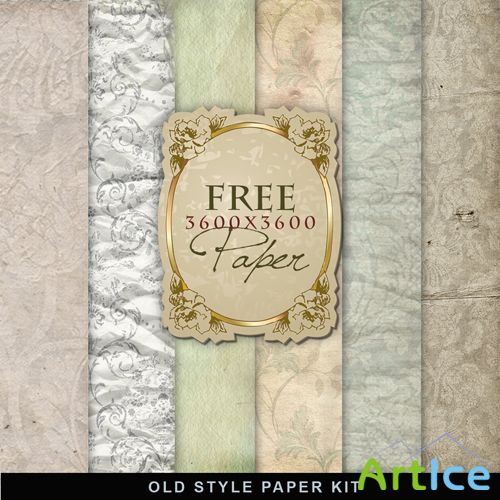 Textures - Old Vintage Backgrounds #42