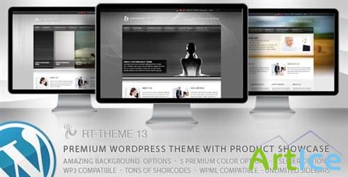 ThemeForest - RT-Theme 13 v1.0.4 - WP Theme