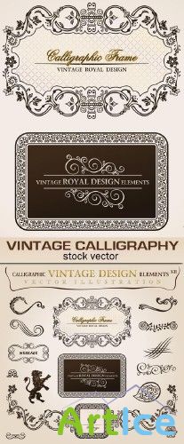 Vintage calligraphy 7 |   7